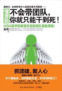 不会带团队你就只能干到死 作者
