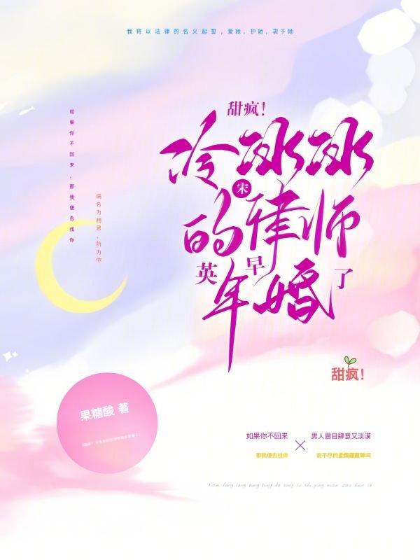 宋律师的心尖宠作者;沐妤不鱼