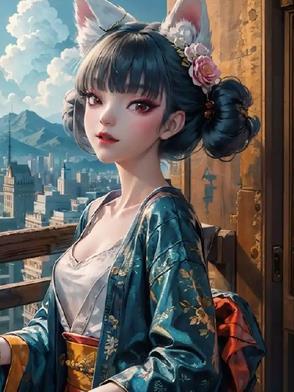 白蛇传里小狐狸的图片