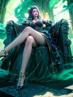 斩神绝女主角色介绍