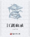 江湖血江湖血泪录完整版