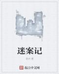 谜案集第一季全集